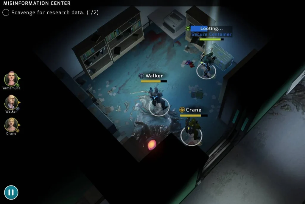 دانلود بازی Xenowerk Tactics برای آیفون