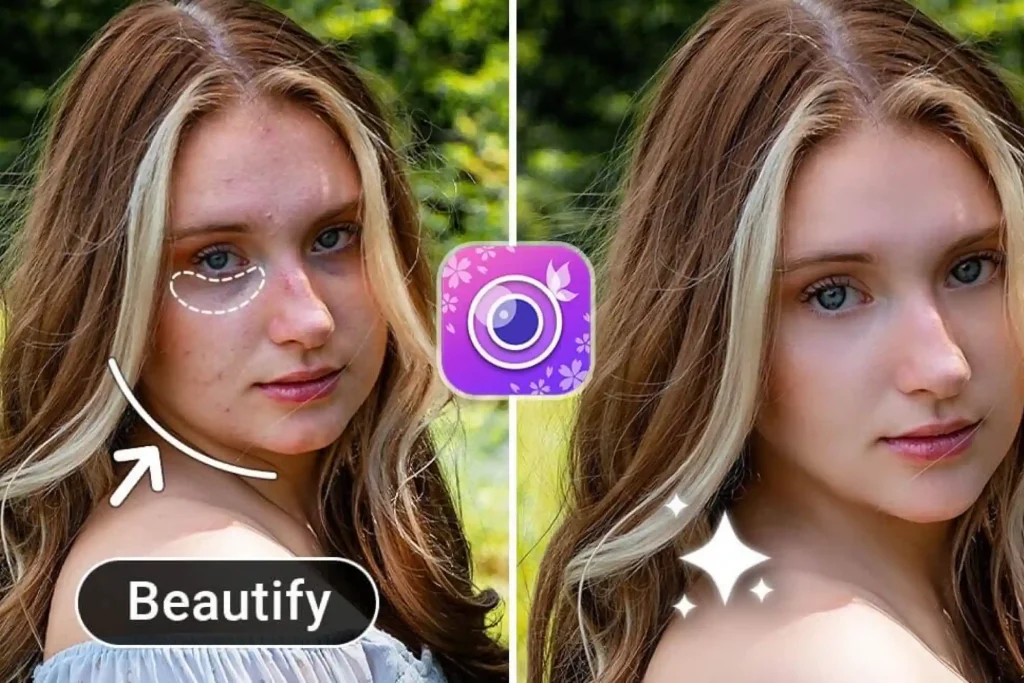 دانلود برنامه Youcam Perfect برای آیفون