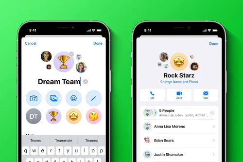 نحوه گروه ساختن در آی مسیج + بررسی تفاوت پیامک و آی مسیج