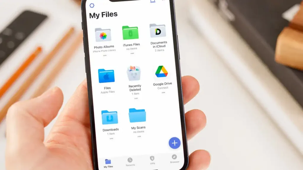 دانلود از یوتیوب با آیفون به کمک اپلیکیشن Documents