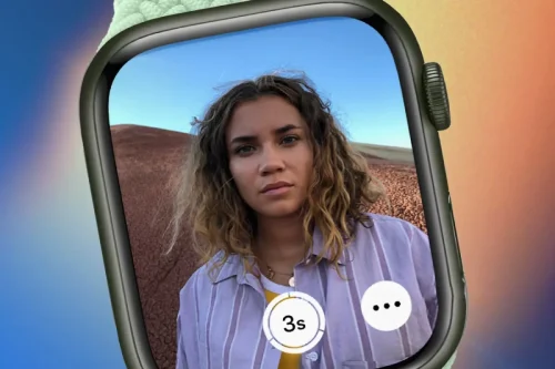 آموزش مرحله به مرحله عکاسی با اپل واچ