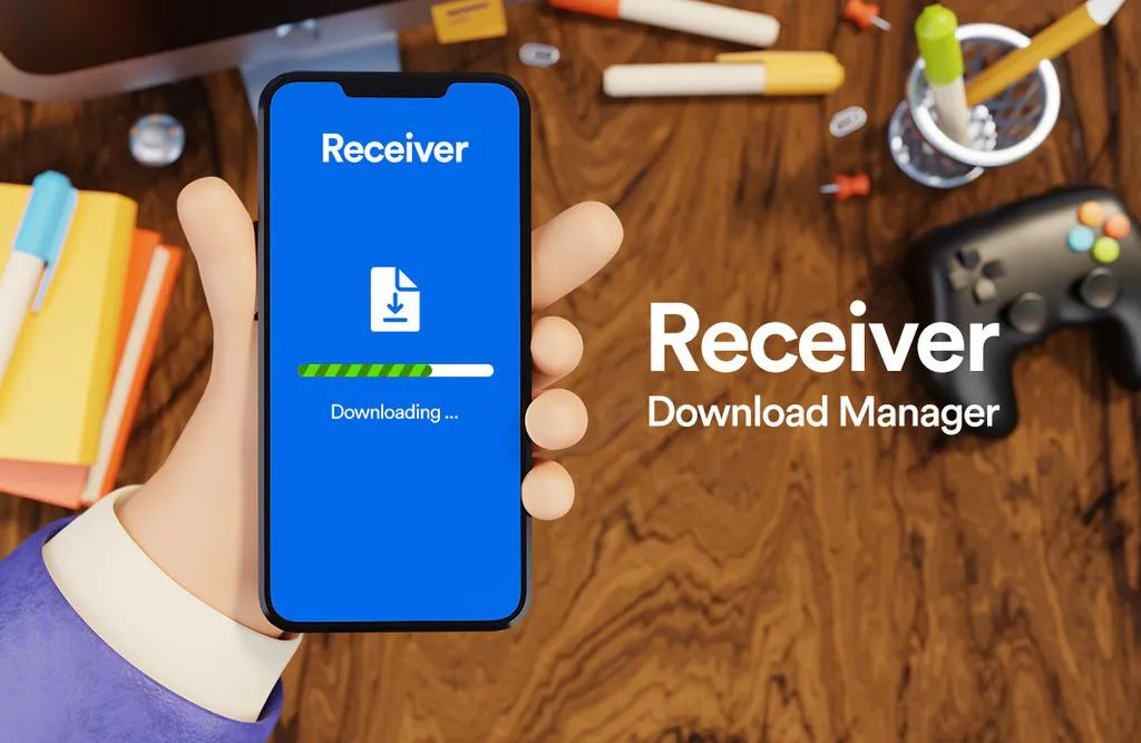دانلود از یوتیوب با آیفون به کمک اپلیکیشن رسیور