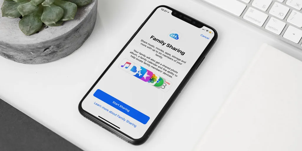 مزایای قابلیت Family Sharing اپل