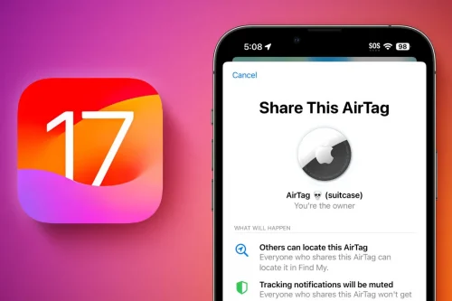 قابلیت ایرتگ در iOS 17 چیست و چگونه استفاده میشود؟