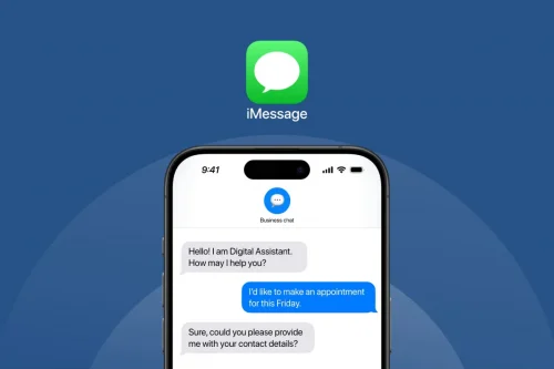 آموزش استفاده از آی مسیج در آیفون