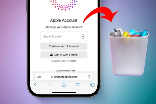 آموزش حذف اپل آیدی فراموش شده