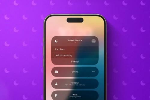 قابلیت Do Not Disturb در آیفون چیست و چگونه کار میکند؟