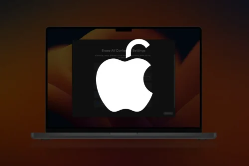 آموزش 4 روش‌ مختلف برداشتن پسورد مک بوک