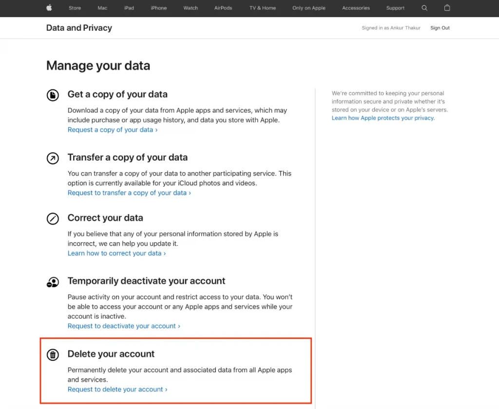 آموزش حذف اپل آیدی فراموش شده