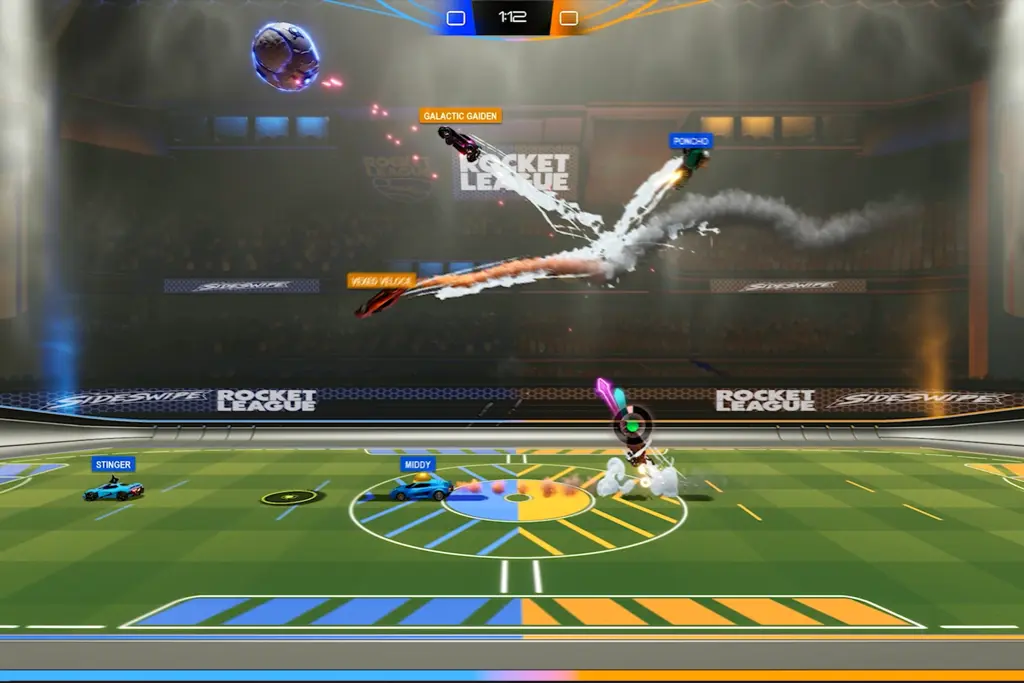 بازی Rocket League برای آیفون