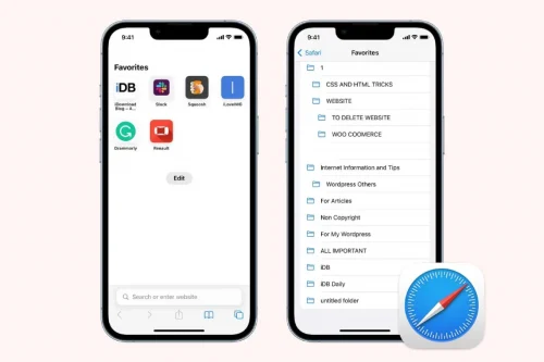 مرورگر سافاری اپل کجاست؟