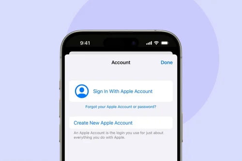 آموزش نحوه وارد شدن به اپل آیدی در آیفون و آیپد