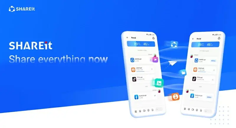 آموزش انتقال فایل از آیفون به اندروید با Shareit