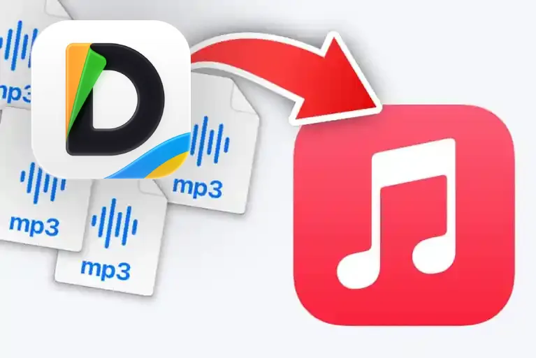انتقال آهنگ از داکیومنت به اپل موزیک در کامپیوتر