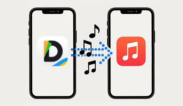 انتقال آهنگ از داکیومنت به اپل موزیک بدون آیتونز