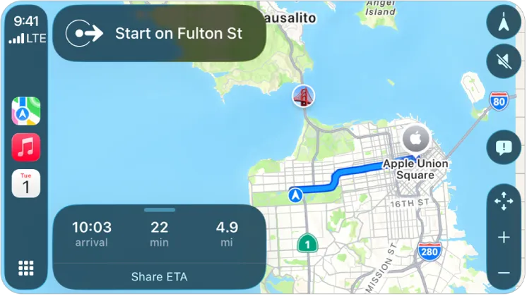 استفاده از نقشه در کار پلی اپل