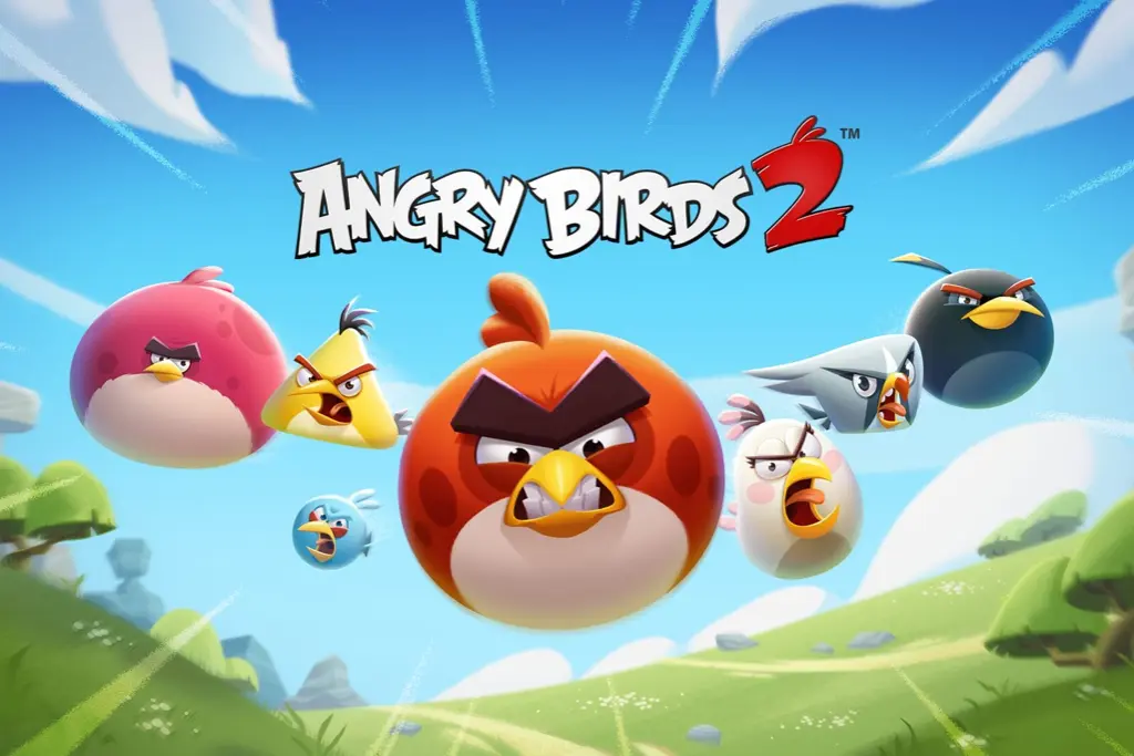 بازی Angry Birds 2 برای آیفون