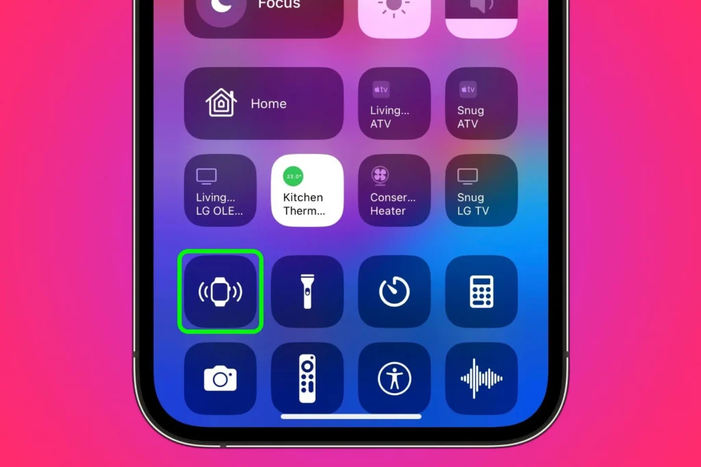 نحوه استفاده از دکمه پینگ اپل واچ