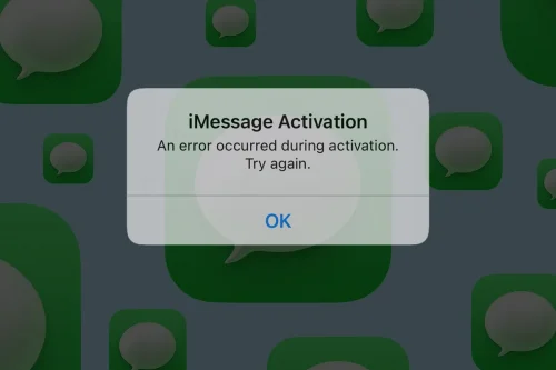 برطرف کردن مشکل فعال نشدن آیمسیج