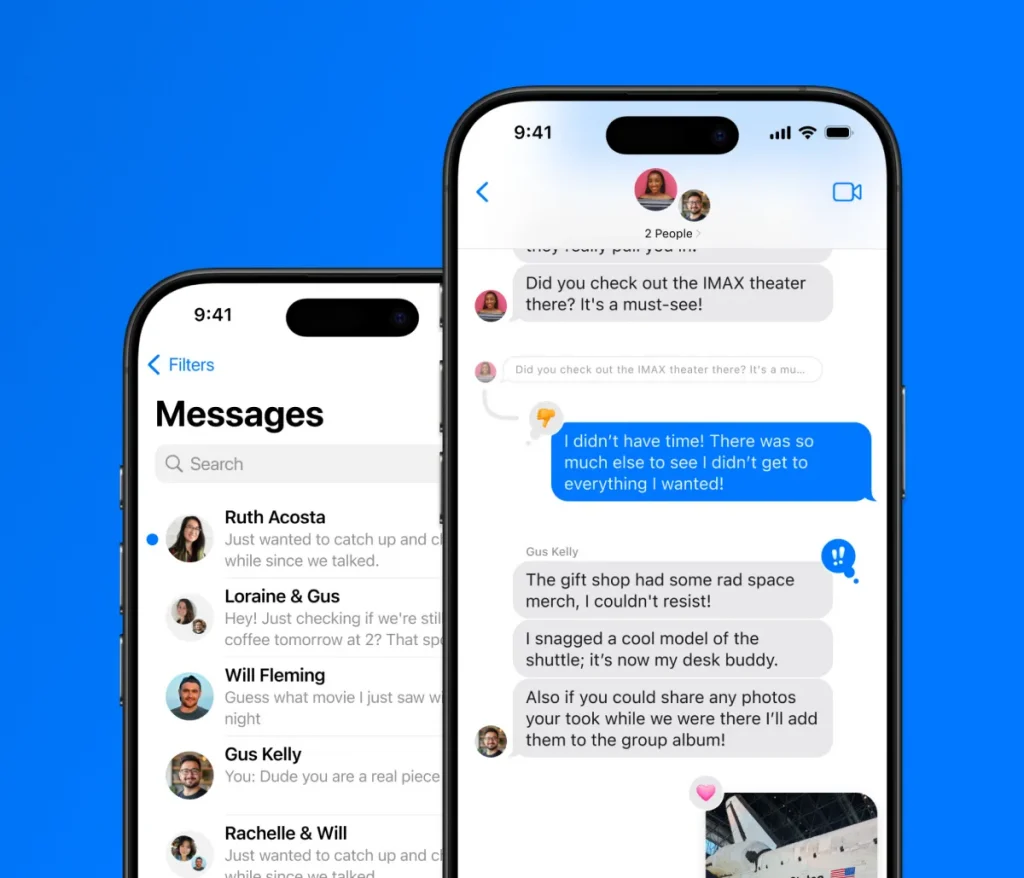 شیوه فعال‌سازی و نحوه ارسال سرویس آی مسیج در آیفون