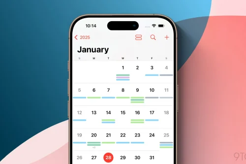 تقویم آیفون کجاست؟ آموزش برنامه Calendar در گوشی های آیفون
