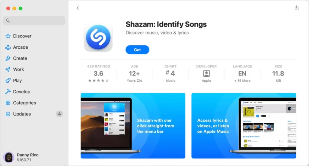 نصب برنامه در مک با استفاده از اپ استور
