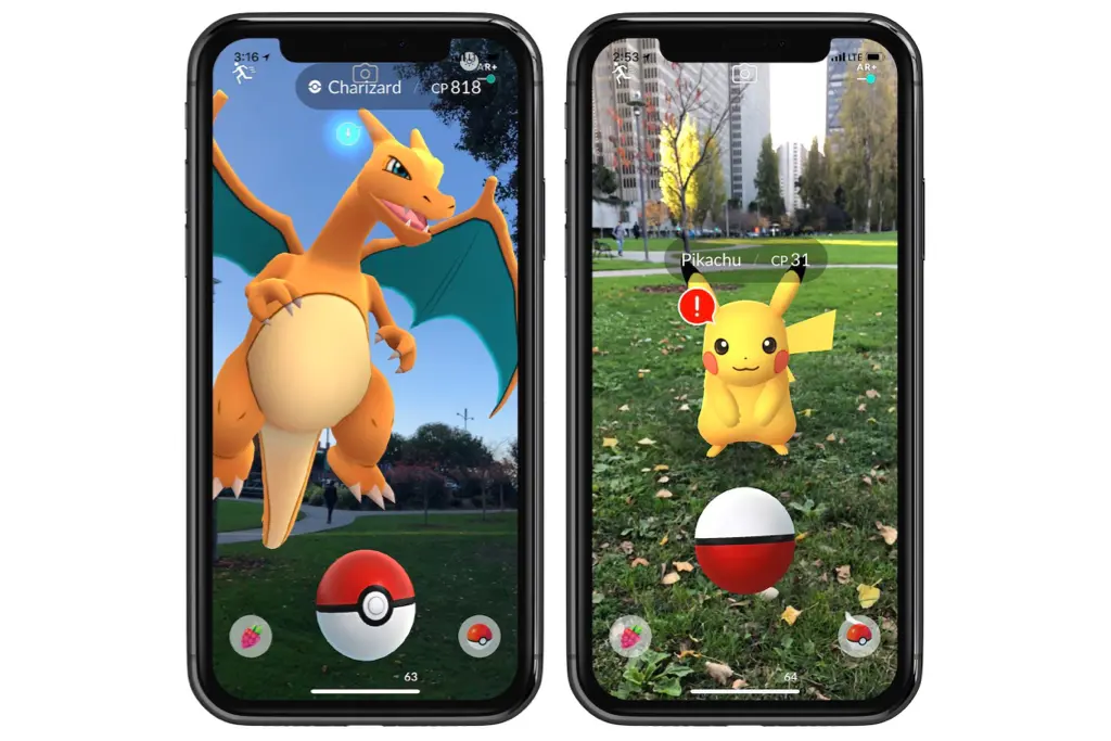 بازی Pokemon GO برای آیفون
