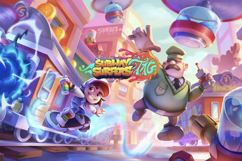 بازی Subway Surfers برای آیفون