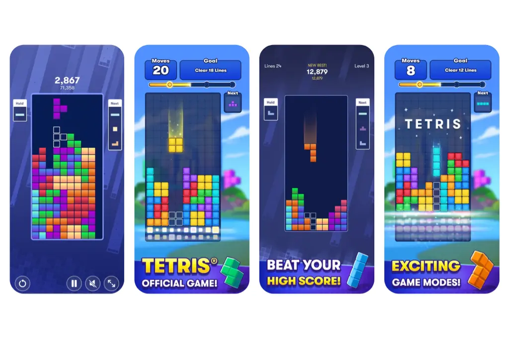 بازی Tetris 99 برای آيفون