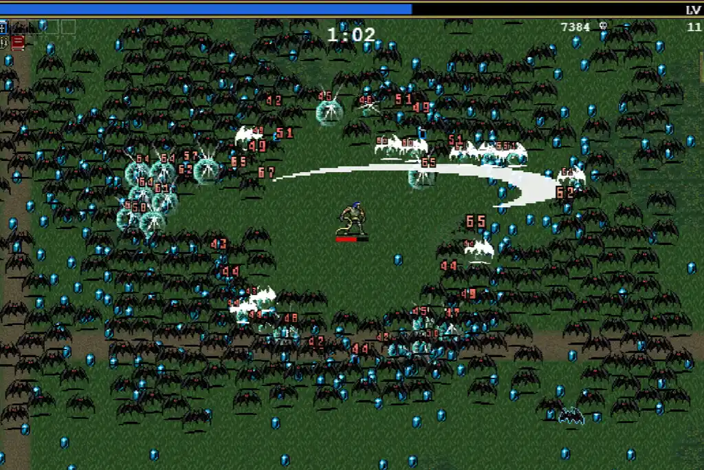 بازی Vampire Survivors برای آیفون