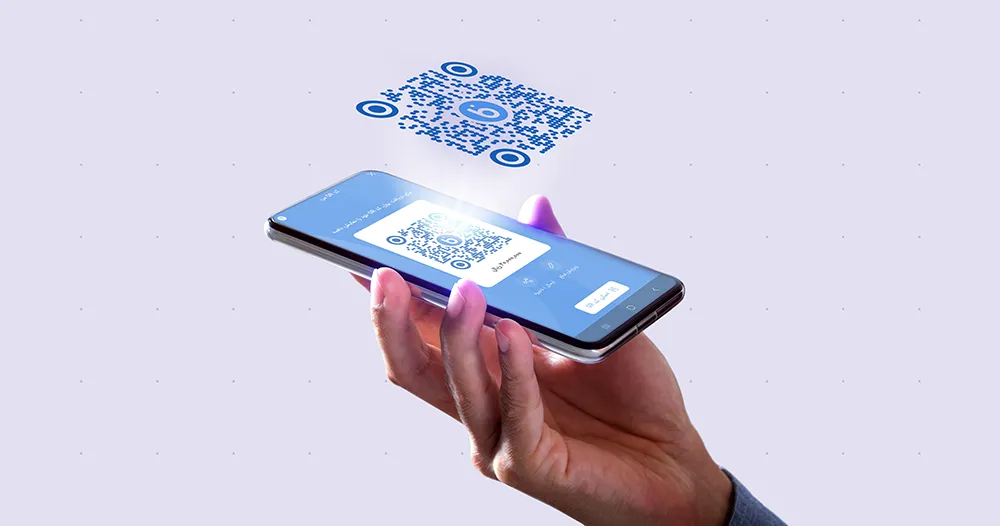 سیستم انتقال پول هوشمند در بلو بانک برای آیفون