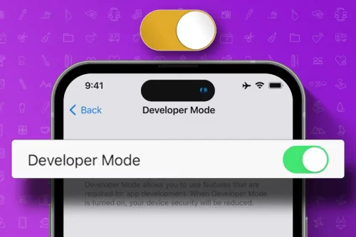 نحوه فعال کردن دولوپر مود روی iOS 18