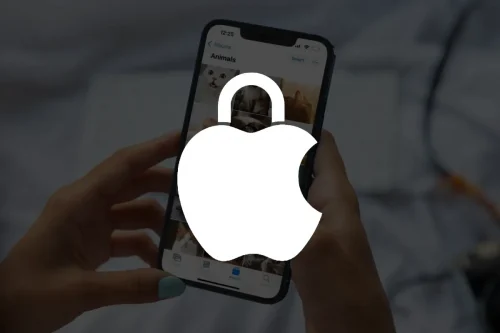 آموزش قفل گذاشتن روی عکس ها در آیفون