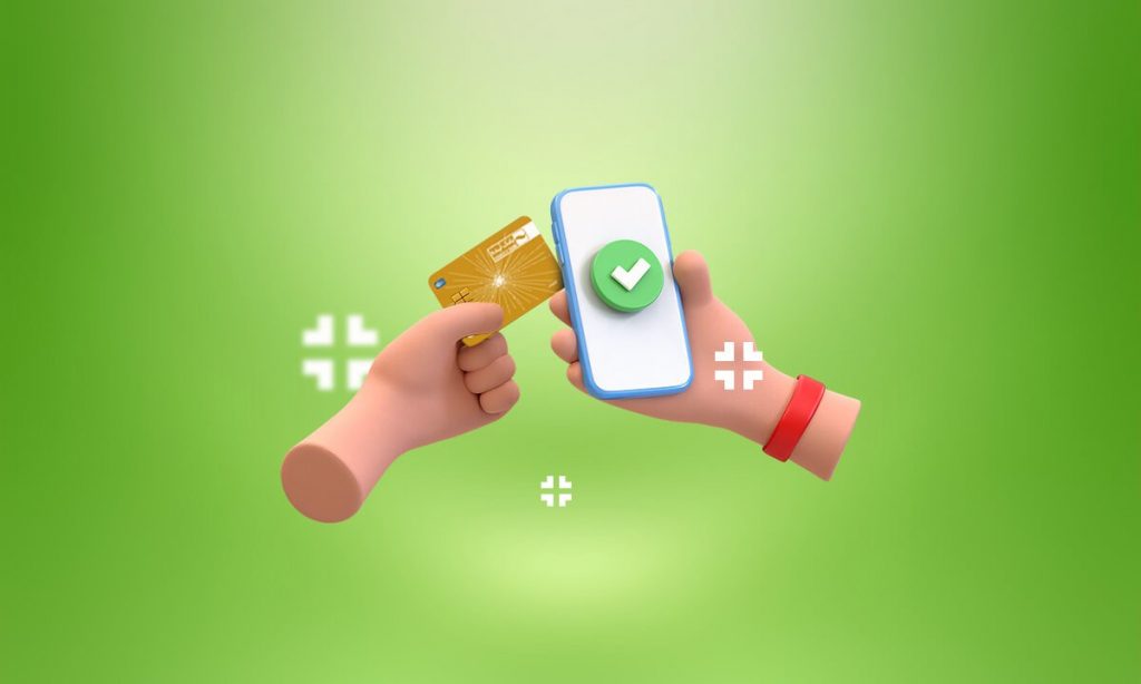 مراحل افتتاح حساب بانک ملی با آیفون