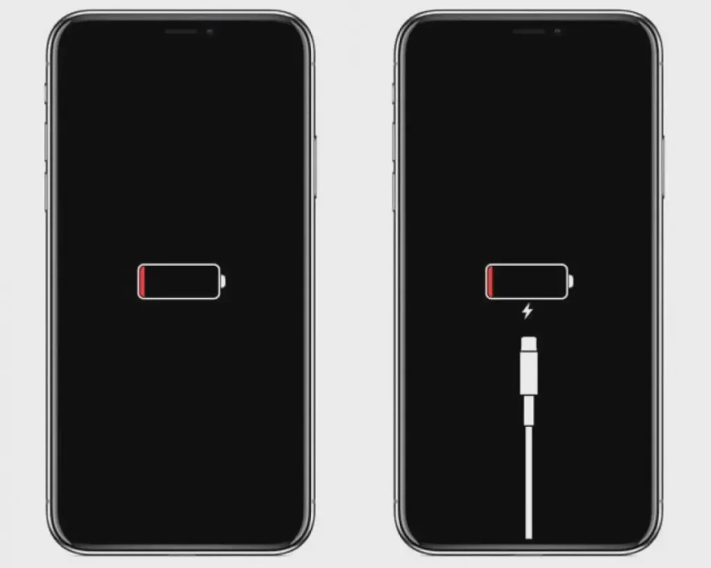 نشانه‌های روشن نشدن آیفون بعد از آپدیت؛ خالی شدن باتری