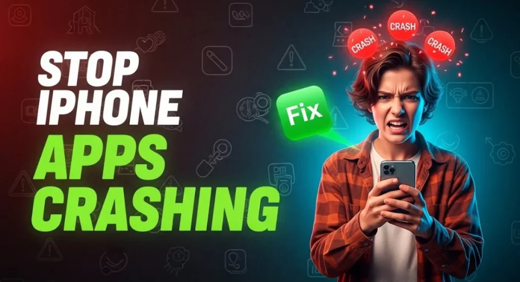 چگونه مشکل کرش کردن برنامه‌های آیفون را حل کنیم؟