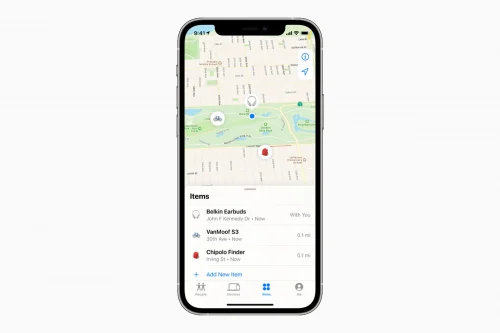 نحوه استفاده از Find My در آیفون