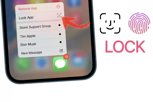 راهکار کامل و جامع قفل کردن برنامه های آیفون