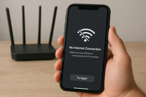 چگونه مشکل عدم اتصال آیفون به وای فای را حل کنیم؟