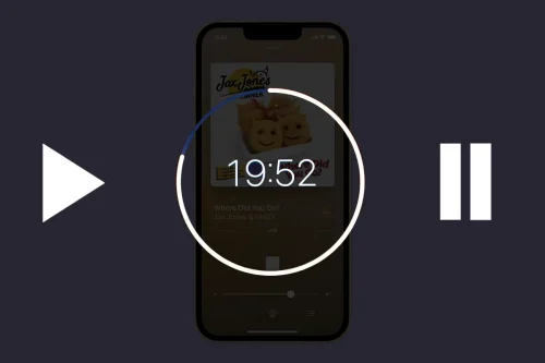 نحوه قطع کردن موزیک خودکار آیفون با تایمر