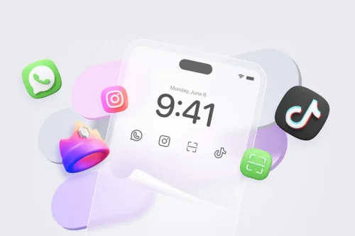 لانچ برنامه از لاک اسکرین آیفون
