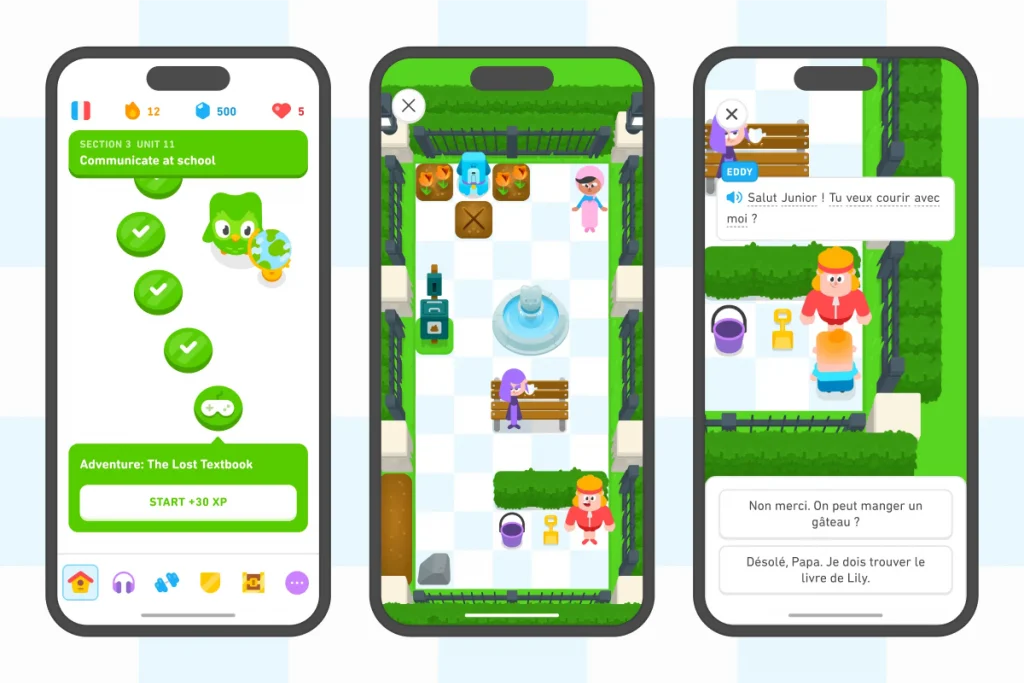 دانلود دولینگو برای آیفون