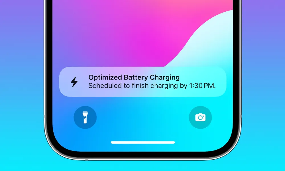 آشنایی با ویژگی Optimized Battery Charging