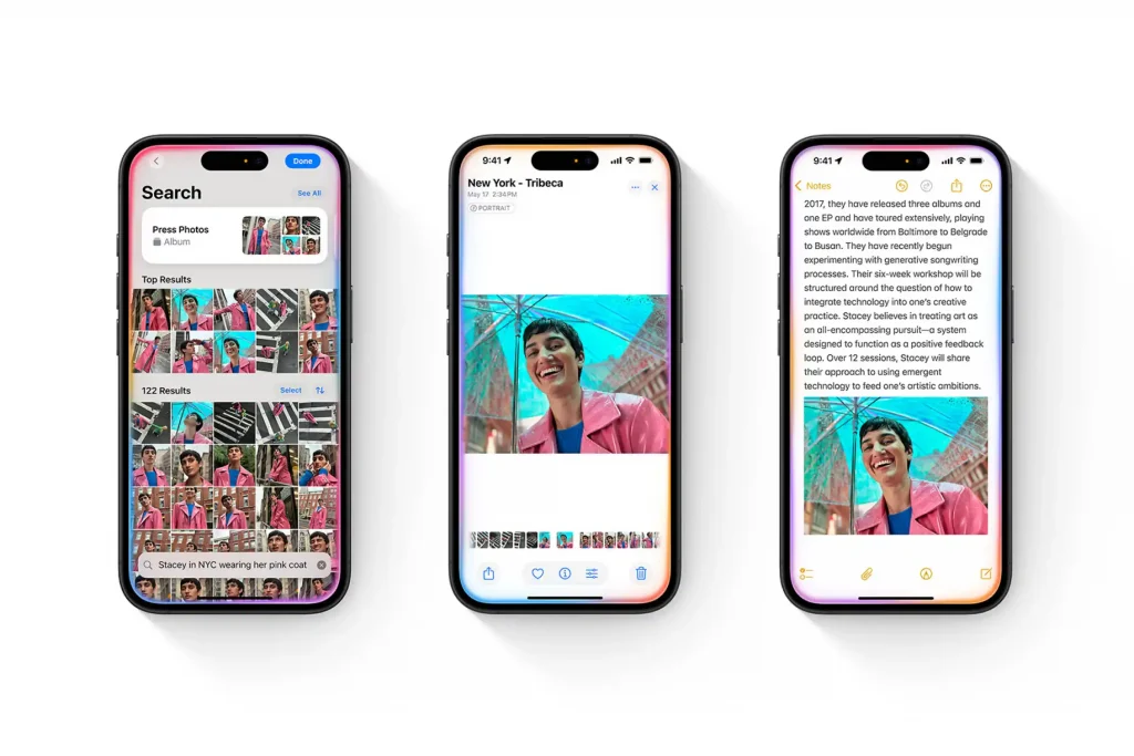 قابلیتهای بین برنامهای هوش مصنوعی اپل
