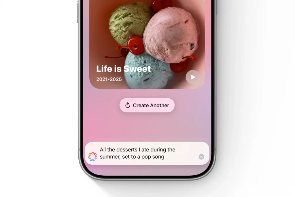 قابلیت جست و جوی تصویر هوش مصنوعی اپل