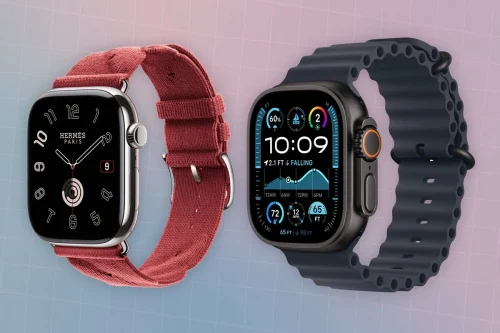 مقایسه اپل واچ اولترا ۲ با اپل واچ سری ۱۰