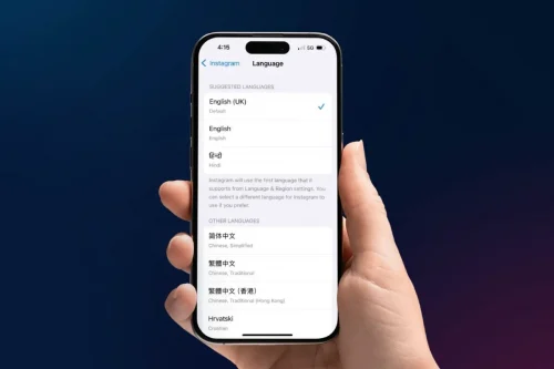 چگونه زبان آیفون را تغییر دهیم؟ راهنمای گام به گام