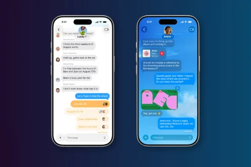 با قابلیت های آی مسیج آیفون در iOS 18 آشنا شوید!