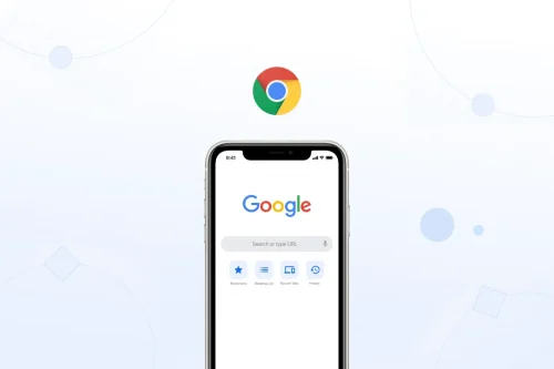 موتور جستجوی گوگل آیفون کجاست؟