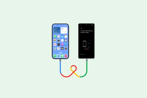 نحوه انتقال فایل از آیفون به اندروید